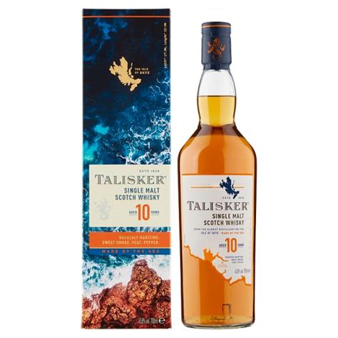 tesco talisker 10